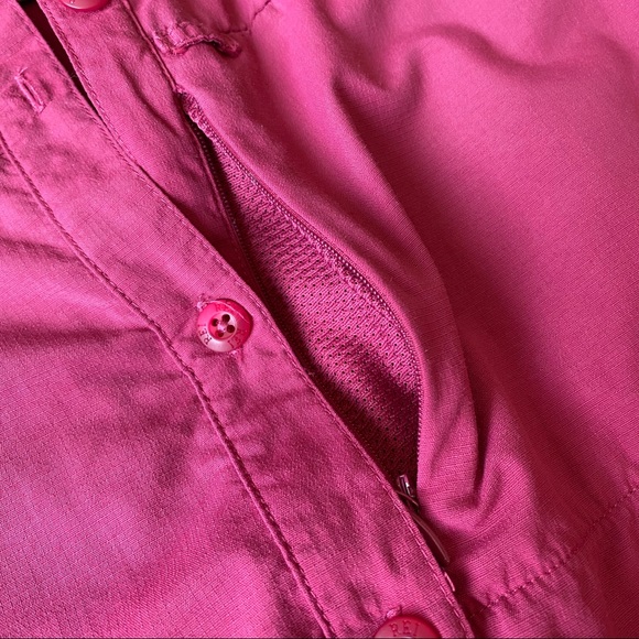 REI Burgundy Women’s Long Sleeve Shirt - Picture 5 of 9